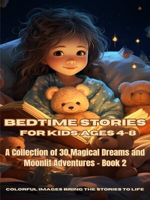 cover image of Bedtime Stories for Kids Ages 4-8